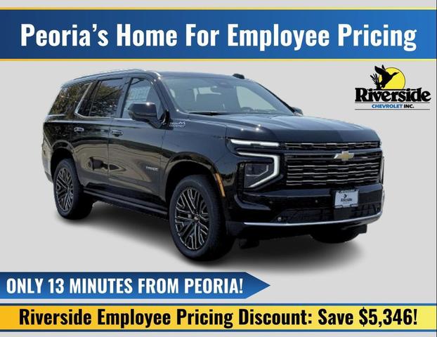 Photo of 2025 Black Chevrolet Tahoe