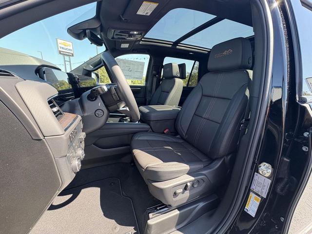 Photo of 2025 Black Chevrolet Tahoe