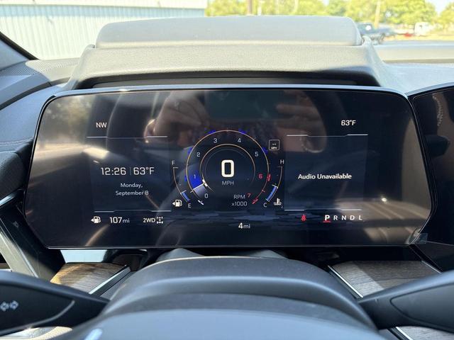 Photo of 2025 Black Chevrolet Tahoe