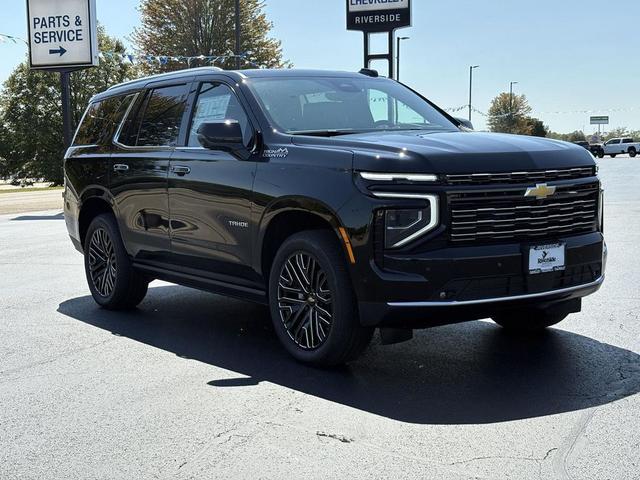 Photo of 2025 Black Chevrolet Tahoe
