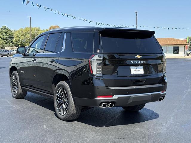 Photo of 2025 Black Chevrolet Tahoe
