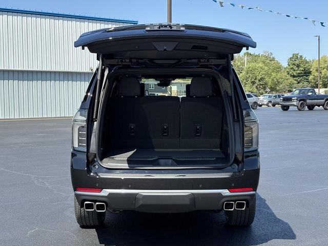 Photo of 2025 Black Chevrolet Tahoe