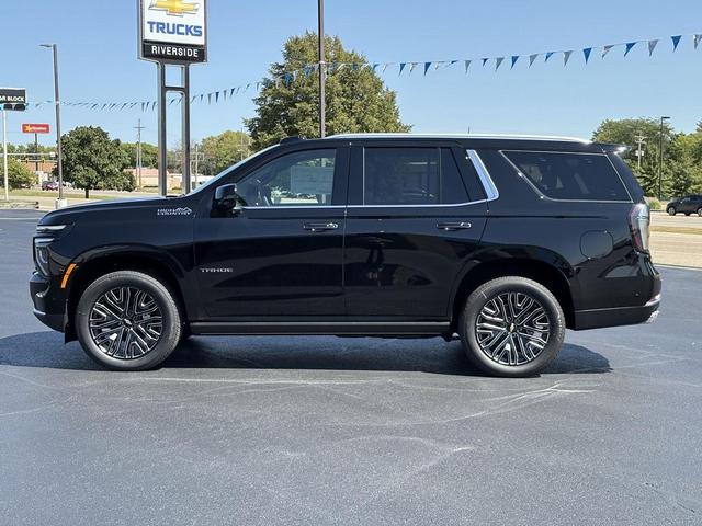 Photo of 2025 Black Chevrolet Tahoe