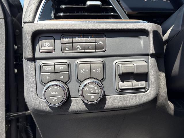 Photo of 2025 Black Chevrolet Tahoe