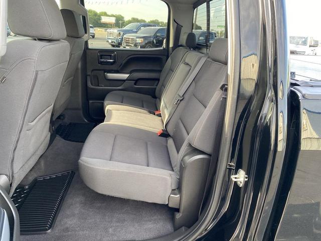 Photo of 2018 Black Chevrolet Silverado 1500