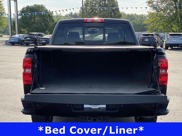 Photo of 2018 Black Chevrolet Silverado 1500