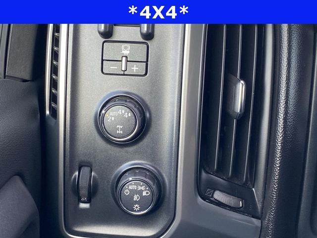 Photo of 2018 Black Chevrolet Silverado 1500