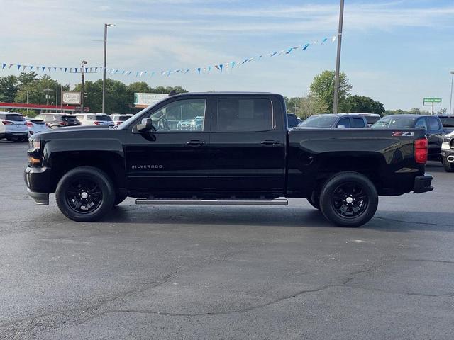 Photo of 2018 Black Chevrolet Silverado 1500