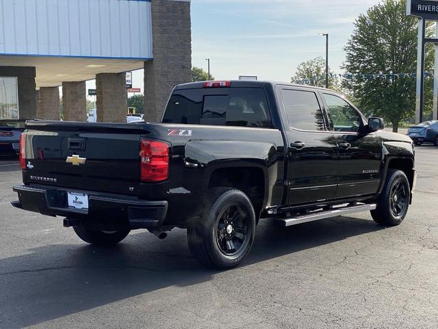 Photo of 2018 Black Chevrolet Silverado 1500