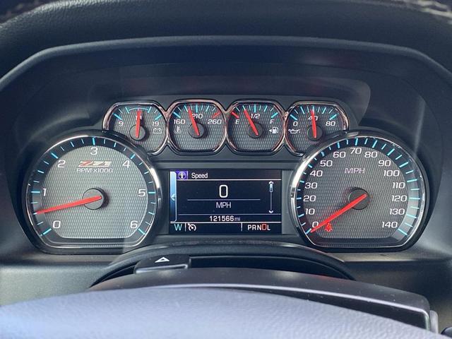 Photo of 2018 Black Chevrolet Silverado 1500