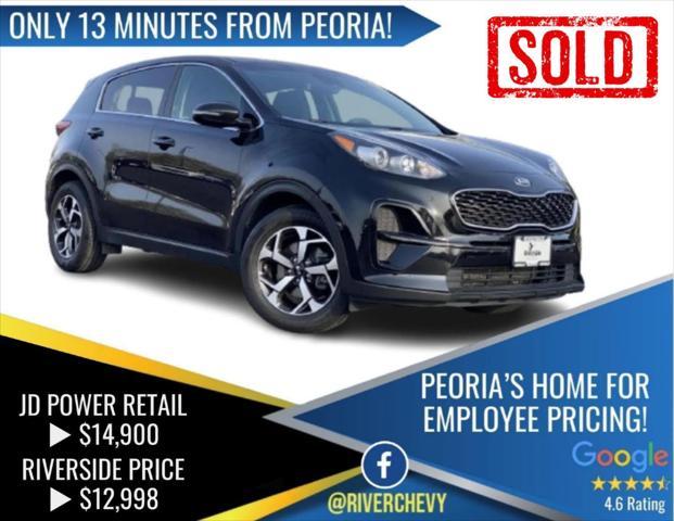 2020 Kia Sportage