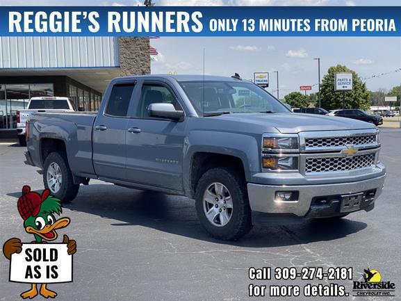 2015 Chevrolet Silverado 1500