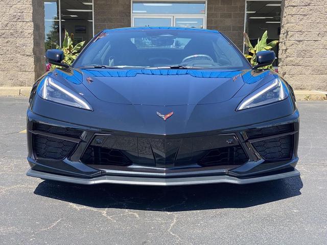 Photo of 2025 Black Chevrolet Corvette