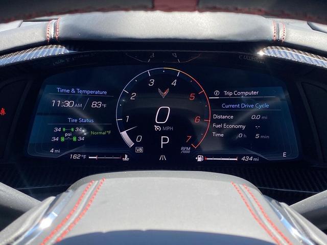 Photo of 2025 Black Chevrolet Corvette