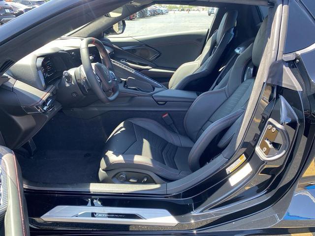 Photo of 2025 Black Chevrolet Corvette