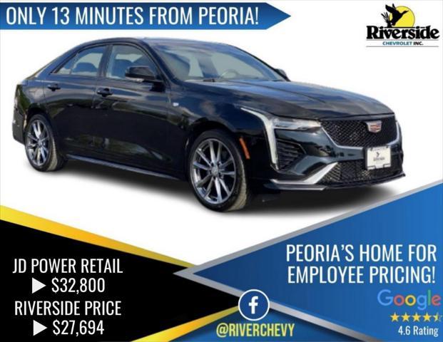 2021 Cadillac CT4