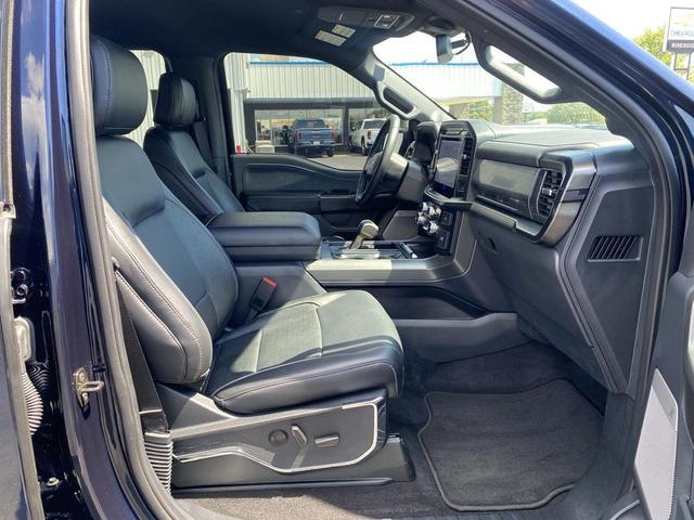 Photo of 2024 Antimatter Blue Metallic Ford F-150