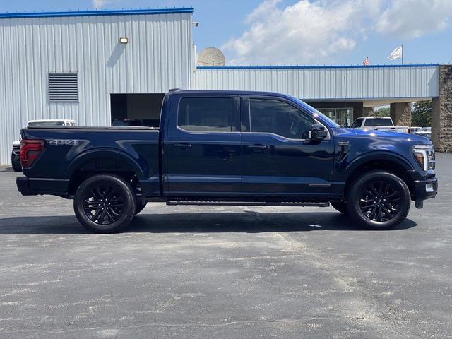 Photo of 2024 Antimatter Blue Metallic Ford F-150