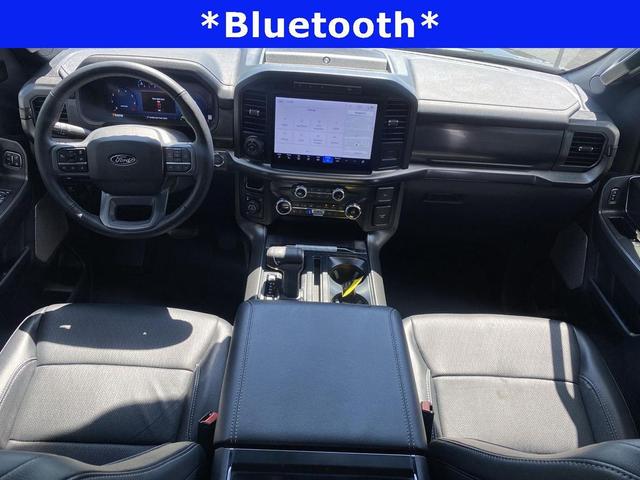 Photo of 2024 Antimatter Blue Metallic Ford F-150