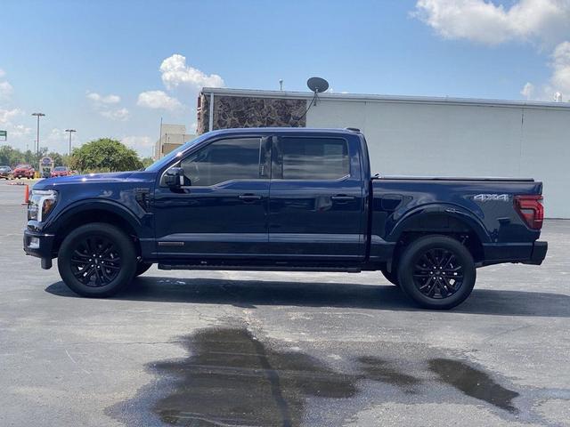 Photo of 2024 Antimatter Blue Metallic Ford F-150