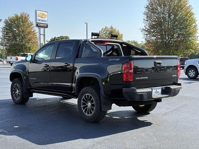 Photo of 2021 Black Chevrolet Colorado
