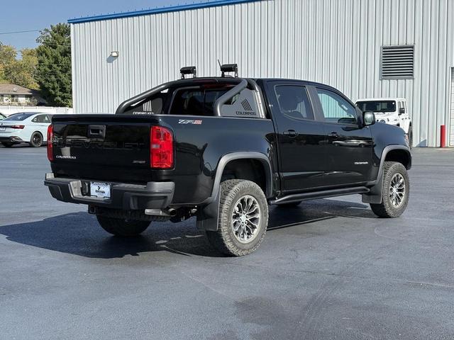 Photo of 2021 Black Chevrolet Colorado