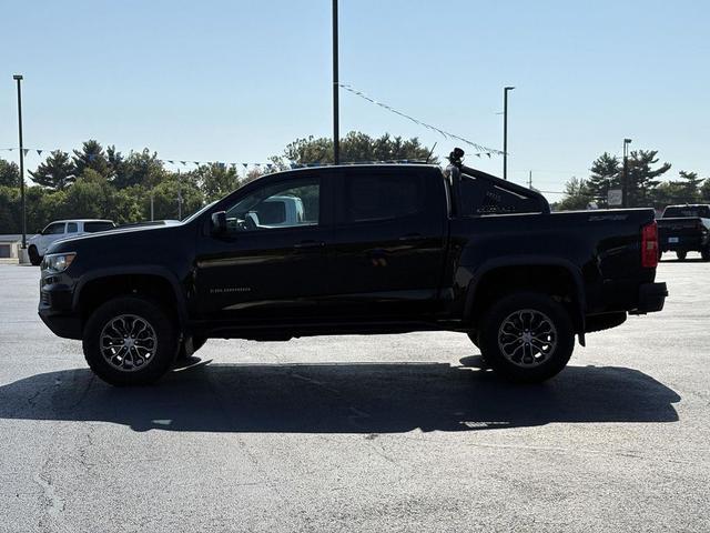 Photo of 2021 Black Chevrolet Colorado