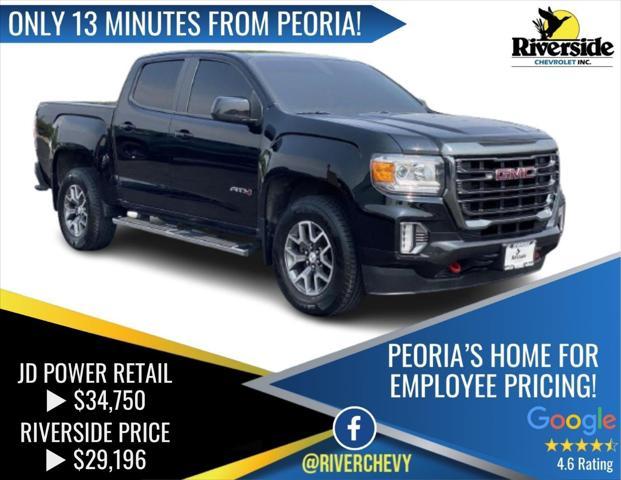2021 GMC Canyon