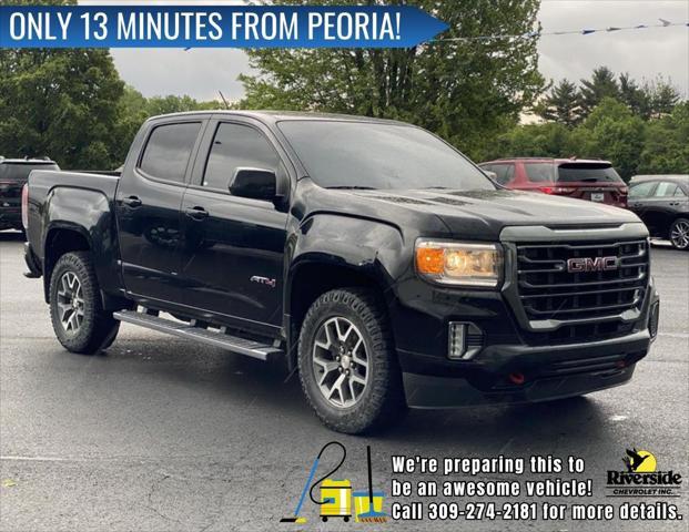 2021 GMC Canyon