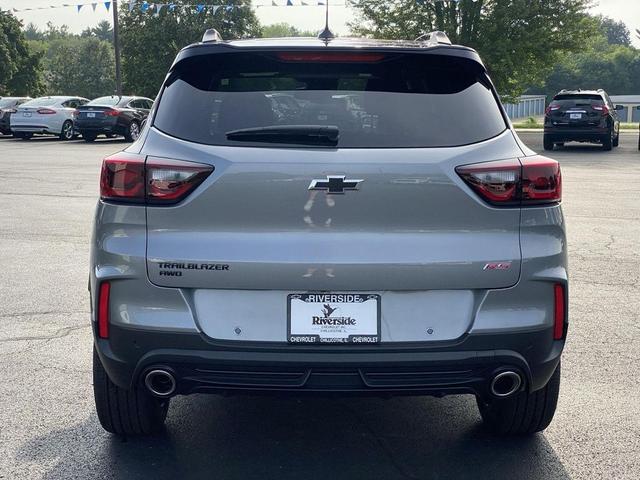 Photo of 2026 Sterling Gray Metallic Chevrolet Trailblazer