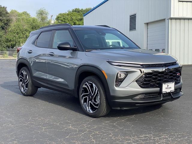 Photo of 2026 Sterling Gray Metallic Chevrolet Trailblazer