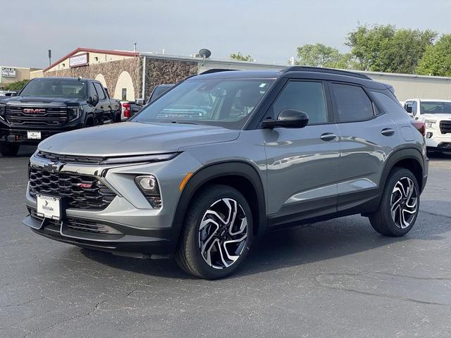 Photo of 2026 Sterling Gray Metallic Chevrolet Trailblazer