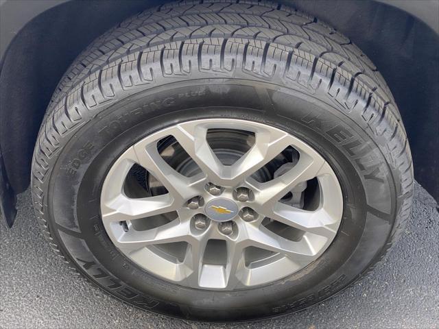 Photo of 2021 Silver Ice Metallic Chevrolet Traverse