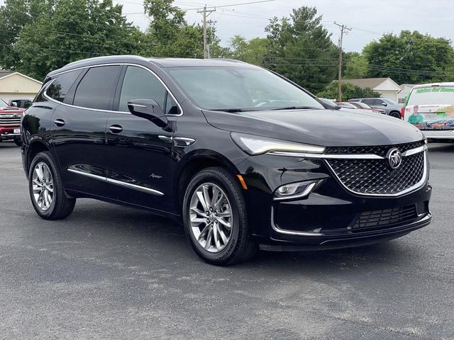 Photo of 2023 Ebony Twilight Metallic Buick Enclave