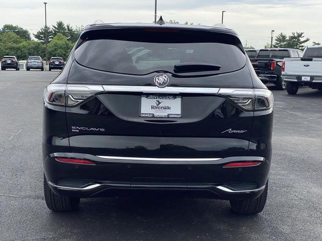Photo of 2023 Ebony Twilight Metallic Buick Enclave