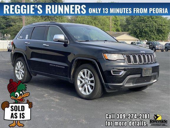 2017 Jeep Grand Cherokee