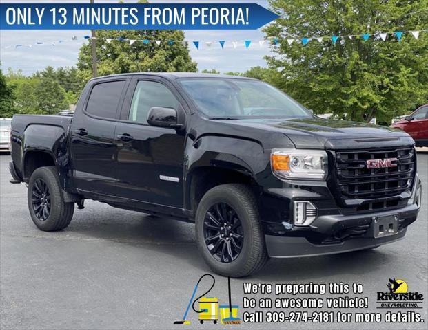 2022 GMC Canyon