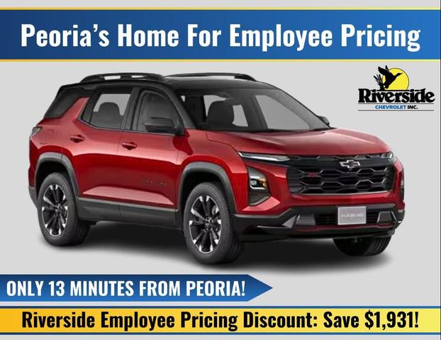 Photo of 2026 Radiant Red Tintcoat Chevrolet Equinox