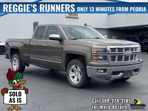 2015 Chevrolet Silverado 1500