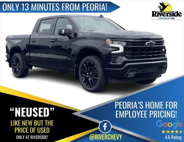 2025 Chevrolet Silverado 1500