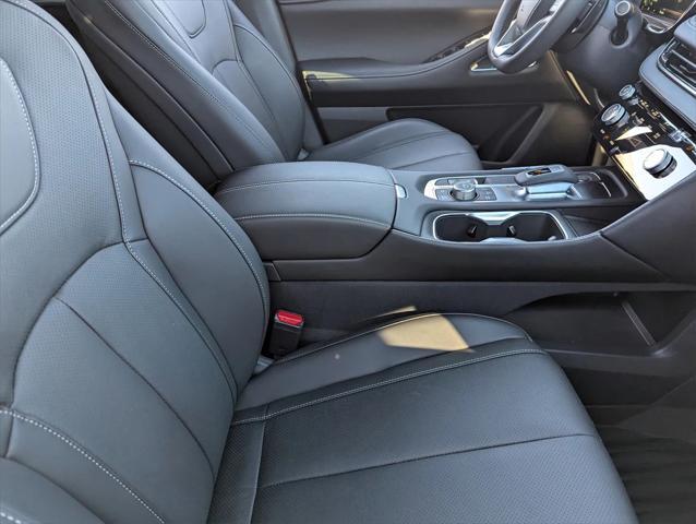 Photo of 2025 Mineral Black INFINITI QX60