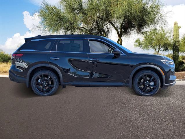 Photo of 2025 Mineral Black INFINITI QX60