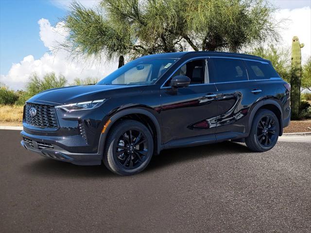 Photo of 2025 Mineral Black INFINITI QX60