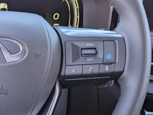 Photo of 2025 Mineral Black INFINITI QX60