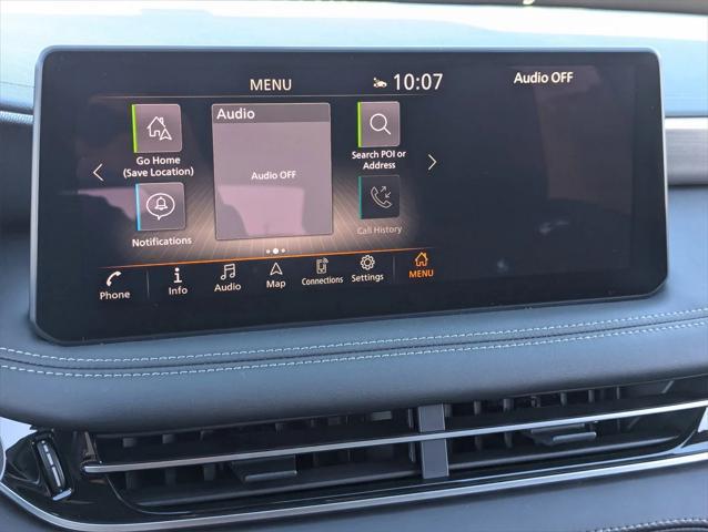 Photo of 2025 Mineral Black INFINITI QX60