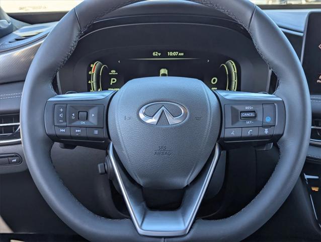 Photo of 2025 Mineral Black INFINITI QX60