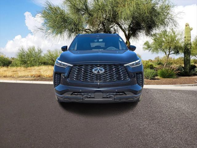 Photo of 2025 Mineral Black INFINITI QX60