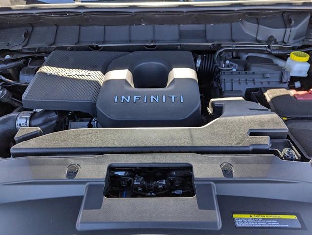 Photo of 2025 Mineral Black INFINITI QX60