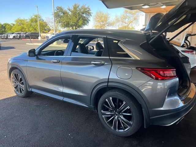 Photo of 2022 Graphite Shadow INFINITI QX50