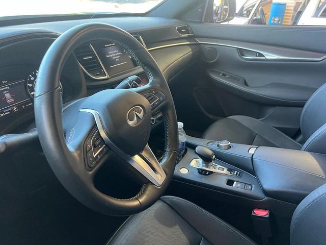 Photo of 2022 Graphite Shadow INFINITI QX50